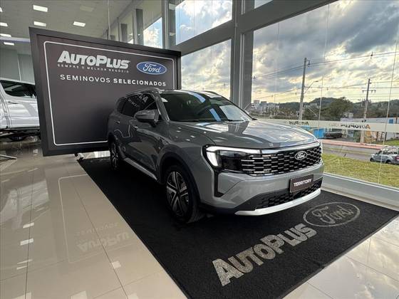 FORD TERRITORY 1.5 ECOBOOST GTDI GASOLINA TITANIUM AUTOMÁTICO FORD TERRITORY 1.5 ECOBOOST GTDI GASOLINA TITANIUM AUTOMÁTICO